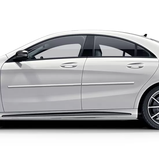 Mercedes CLA Chrome Body Side Moldings 2014 - 2020
