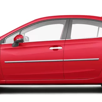 Subaru Impreza Chrome Body Side Moldings 2017 - 2023