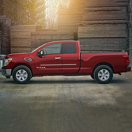  Nissan Titan King Cab Chrome Body Molding 2016 - 2024 / CBM-300-50512829