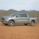 Ram 1500 Crew Cab Chrome Body Side Moldings 2019 - 2026
