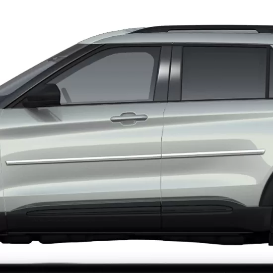  Ford Explorer Chrome Body Molding 2020 - 2025 / CBM-300-5657-5859