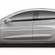 Tesla Model 3 Chrome Body Side Moldings 2017 - 2025