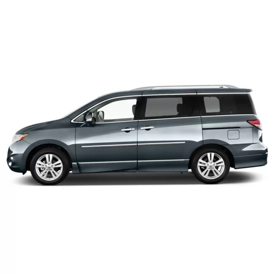 Nissan Quest Chrome Body Molding 2011 - 2017 / CBM-310-311-344-345 (CBM-310-311-344-345) by www.Sportwing.com