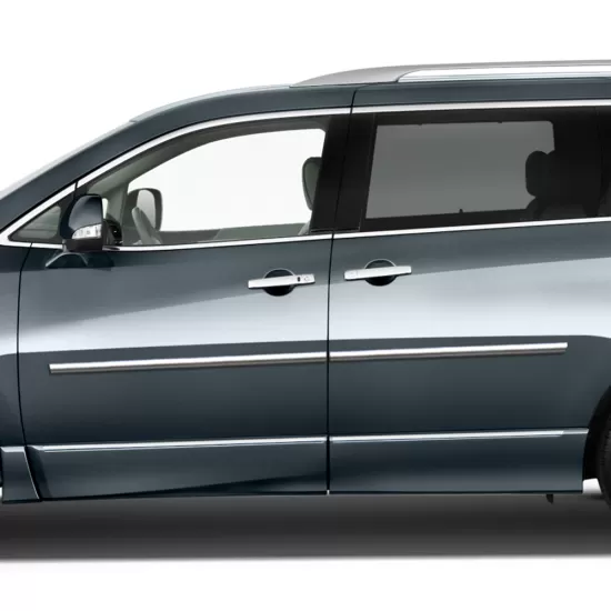 Nissan Quest Chrome Body Molding 2011 - 2017 / CBM-310-311-344-345 (CBM-310-311-344-345) by www.Sportwing.com