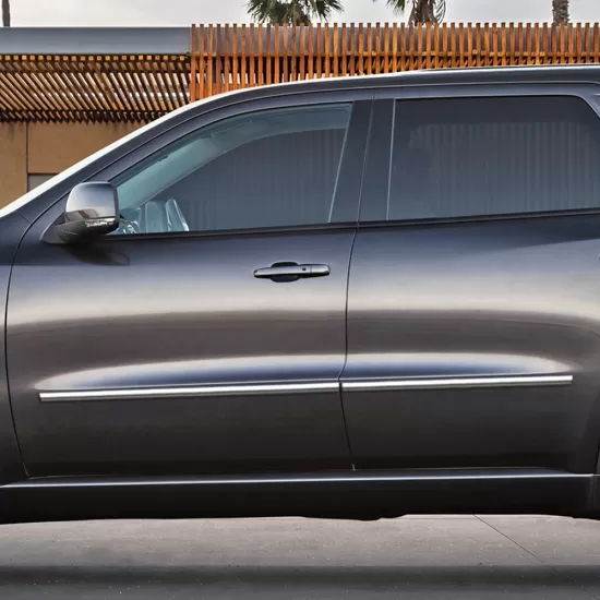 Dodge Durango Chrome Body Side Molding 2011 - 2026