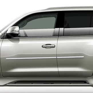 Lexus LX Chrome Body Side Moldings 2015 - 2021