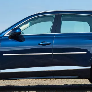 Genesis GV80 Chrome Body Side Moldings 2021 - 2025