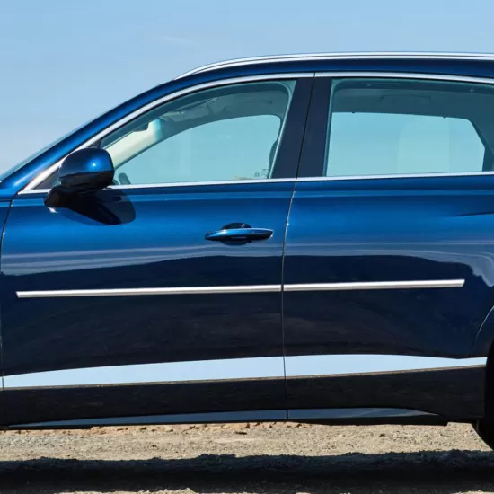  Genesis GV80 Chrome Body Molding 2021 - 2025 / CBM-332-333-342-343