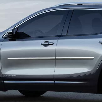 GMC Terrain Chrome Body Side Molding 2018 - 2024