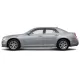 Chrysler 300 ChromeLine Painted Body Side Molding 2011 - 2023 / CF-300-11 (CF-300-11) by www.Sportwing.com