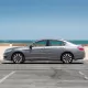 Honda Accord Sedan Painted Body Side Moldings with Chrome Inserts 2013 - 2017