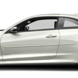 Cadillac ATS 2 Door ChromeLine Painted Body Side Molding 2014 - 2019