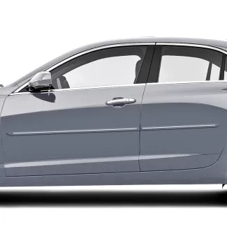 Cadillac ATS 4 Door ChromeLine Painted Body Side Molding 2013 - 2019
