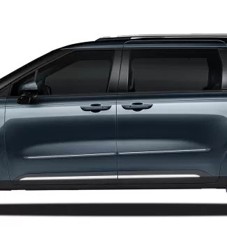 Kia Carnival ChromeLine Painted Body Side Molding 2022 - 2025