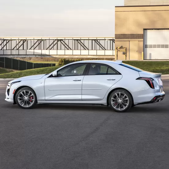  Cadillac CT4 ChromeLine Painted Body Side Molding 2020 - 2025 / CF-CT420