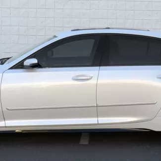 Cadillac CT5 ChromeLine Painted Body Side Molding 2020 - 2025