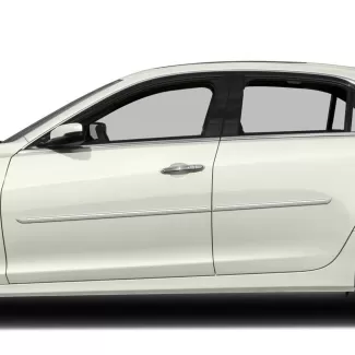 Cadillac CTS Sedan ChromeLine Painted Body Side Molding 2014 - 2019