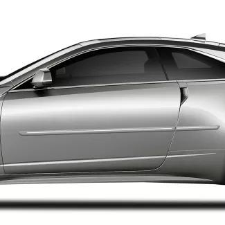 Cadillac CTS 2 Door ChromeLine Painted Body Side Molding 2011 - 2014