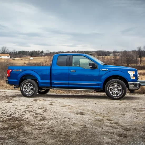 Ford F-150 SuperCab ChromeLine Painted Body Side Molding 2015 - 2025 / CF-F15015-SC