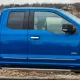  Ford F-150 SuperCab ChromeLine Painted Body Side Molding 2015 - 2025 / CF-F15015-SC