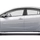  Kia Forte ChromeLine Painted Body Side Molding 2014 - 2024 / CF-FORTE14