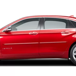 Hyper Wings Lip Spoiler For 2014-2020 Chevy Impala – Unpainted Factory Style – Rear Trunk Wing