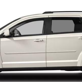 Dodge Journey ChromeLine Painted Body Side Molding 2009 - 2021