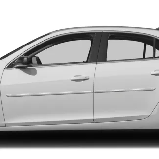 Chevrolet Malibu ChromeLine Painted Body Side Molding 2013 - 2015
