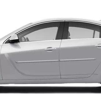 Buick Regal ChromeLine Painted Body Side Molding 2011 - 2017