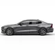 Volvo S60 Painted Body Side Moldings with Chrome Inserts 2019 - 2023