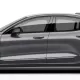 Volvo S60 Painted Body Side Moldings with Chrome Inserts 2019 - 2023