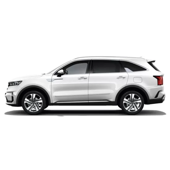 Kia Sorento Painted Body Side Moldings with Chrome Inserts 2021 - 2026