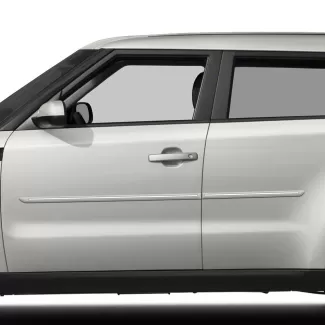 Kia Soul ChromeLine Painted Body Side Molding 2014 - 2025