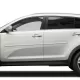Kia Sportage ChromeLine Painted Body Side Molding 2011 - 2016 / CF-SPORTAGE11 (CF-SPORTAGE11) by www.Sportwing.com