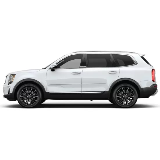  Kia Telluride ChromeLine Painted Body Side Molding 2020 - 2025 / CF-TELLURIDE20