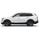  Kia Telluride ChromeLine Painted Body Side Molding 2020 - 2025 / CF-TELLURIDE20
