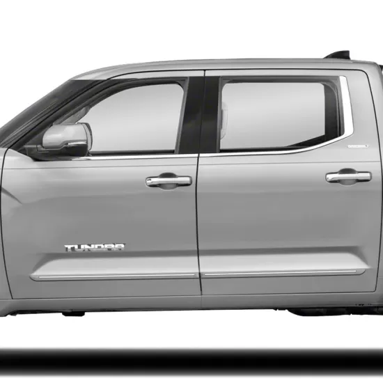  Toyota Tundra CrewMax ChromeLine Painted Body Side Molding 2022 - 2026 / CF-TUN22-CM