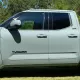 Toyota Tundra Double Cab Painted Body Side Moldings with Chrome Inserts 2022 - 2026