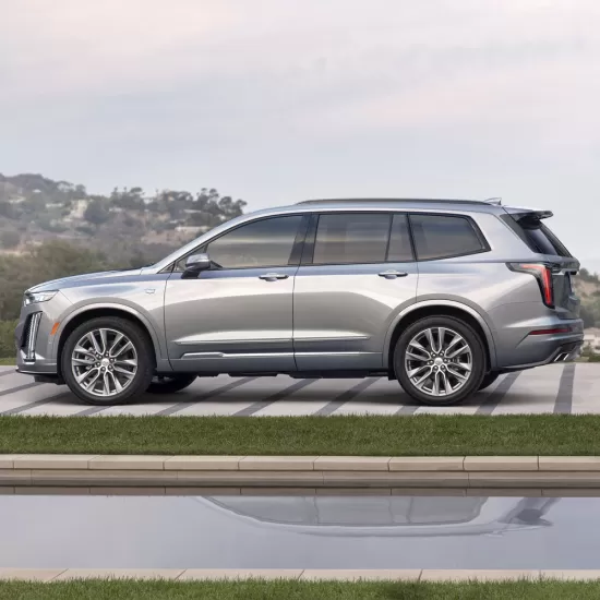  Cadillac XT6 ChromeLine Painted Body Side Molding 2020 - 2025 / CF-XT620