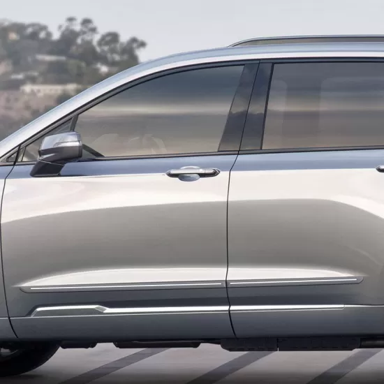  Cadillac XT6 ChromeLine Painted Body Side Molding 2020 - 2025 / CF-XT620