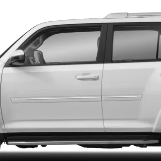 Toyota 4Runner ChromeLine Painted Body Side Molding 2010 - 2024