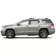 GMC Acadia Painted Body Side Moldings with Chrome Inserts 2017 - 2023