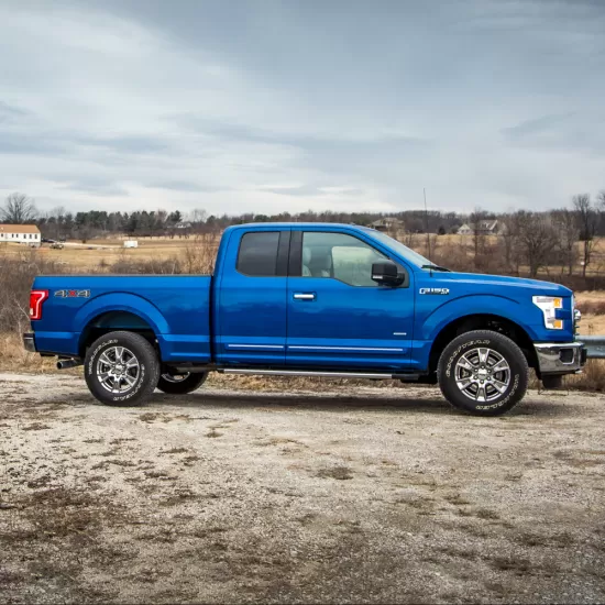  Ford F-150 SuperCab ChromeLine Painted Body Side Molding 2015 - 2025 / CF2-F15015-SC