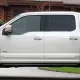  Ford F-150 SuperCrew ChromeLine Painted Body Side Molding 2015 - 2025 / CF2-F15015-SCC