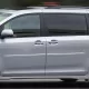 Toyota Sienna Painted Body Side Moldings with Chrome Inserts 2011 - 2020