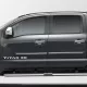  Nissan Titan Crew Cab ChromeLine Painted Body Side Molding 2016 - 2024 / CF2-TITAN16-CC