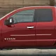  Nissan Titan King Cab ChromeLine Painted Body Side Molding 2016 - 2024 / CF2-TITAN16-KC