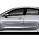 Nissan Altima 4 Door Painted Body Side Moldings with Chrome Inserts 2013 - 2018