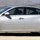 Nissan Altima 4 Door Painted Body Side Moldings with Chrome Inserts 2019 - 2025