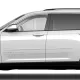 Jeep Grand Cherokee L Painted Body Side Moldings with Chrome Inserts 2021 - 2025